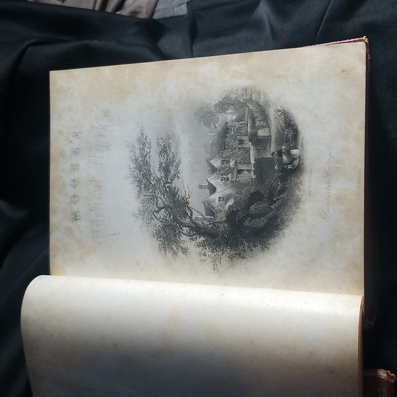 Moore's Work as corrected by himself in 1843 VOL. I  an orginal memoir - Picture 4 of 16